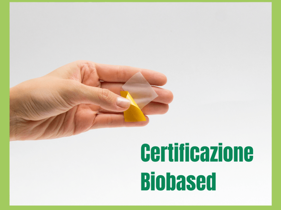 Certificazione Biobased